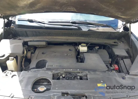 2013 Infiniti Jx35 from USA, damaged, VIN 5N1AL0MM8DC316738